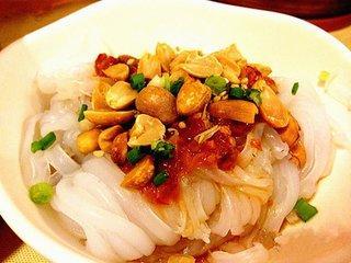 刮凉粉